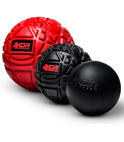 Amazon | (22 Inches - Extra Firm Mid Size - Black) - RumbleRoller